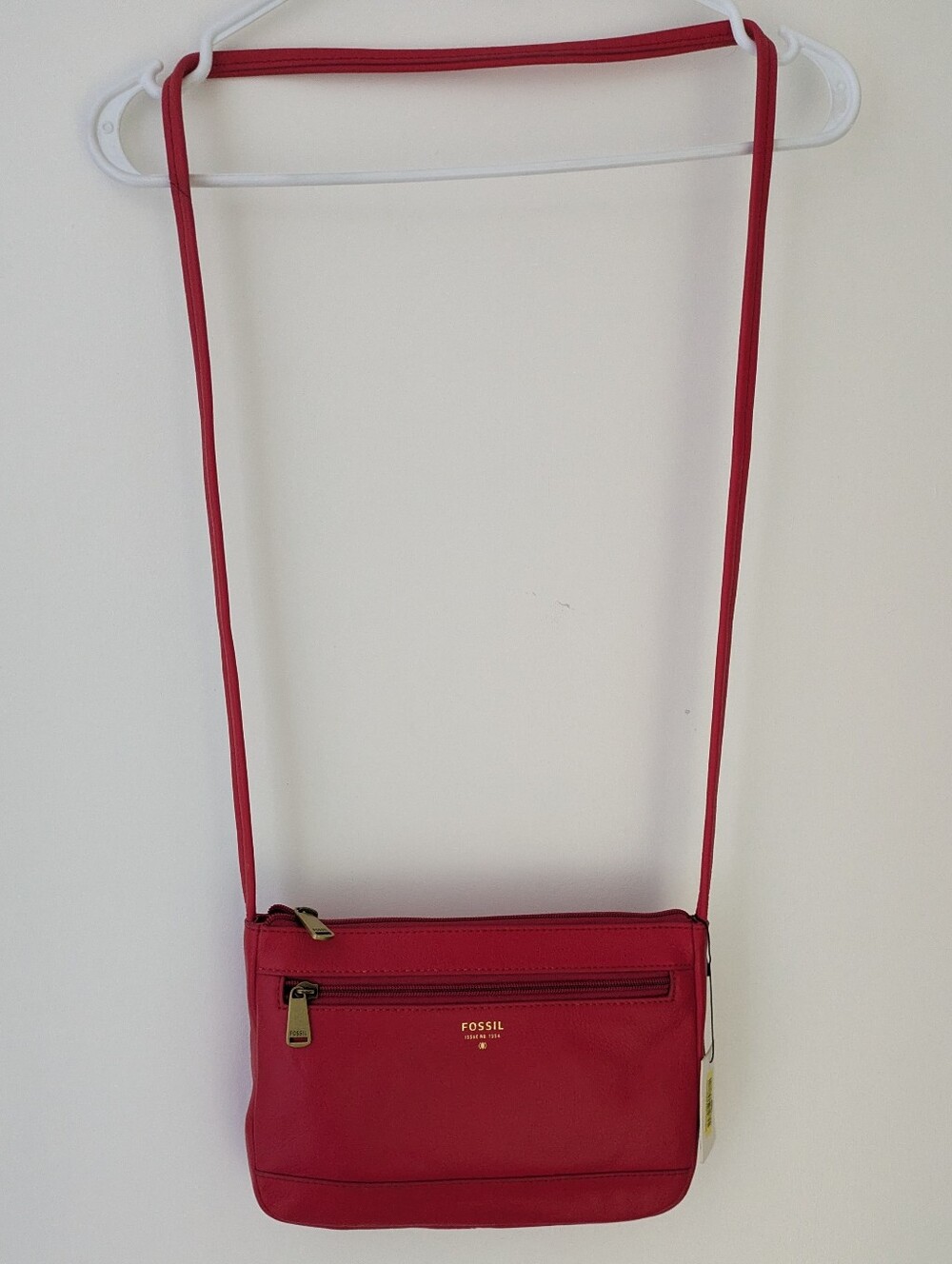 Fossil Mini Leather Crossbody